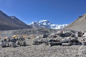 Camping in Mt.Everest